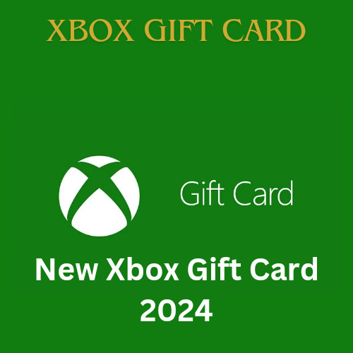 New Xbox Gift Card 2024