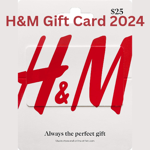 New H&M Gift Card 2024