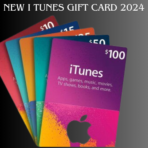 New I Tunes Gift Card 2024